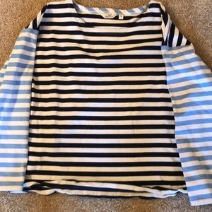 Vineyard Vines Stripe Boatneck Tee